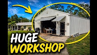 Naples FL Property with Workshop | 1.59 Acres | Golden Gate Estates
