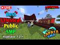 New Best Public  LIFESTEAL Smp | 24/7  ONLINE | JOIN NOW FAST | DAY - 1 #shorts