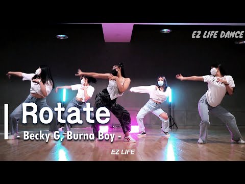 Becky G, Burna Boy - Rotate/스트릿A <strong>team2</strong>/검단신도시실용무용
