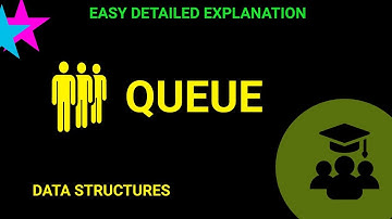 Queue Data Structures | Easy to understand | Emmanuel Tutorials