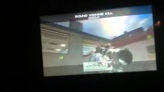 random trick shot mw2