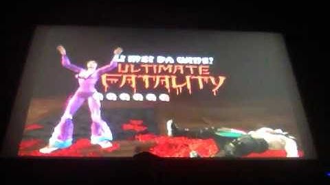 Mortal Kombat Armageddon Li Mei Deadly Alliance ultimate fatality