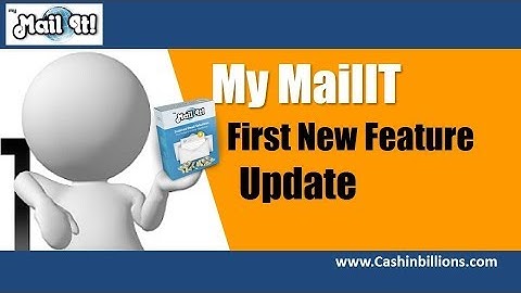 MyMailIt Demo Video | My Mail it New Features Update | Email Autoresponder