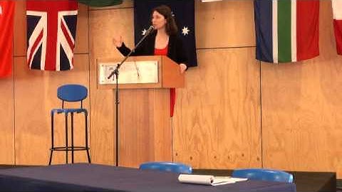 WIDPSC 2011 World Champion Persuasive Speaking