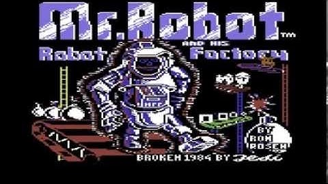 Mr. Robot and His Robot Factory: Part 1