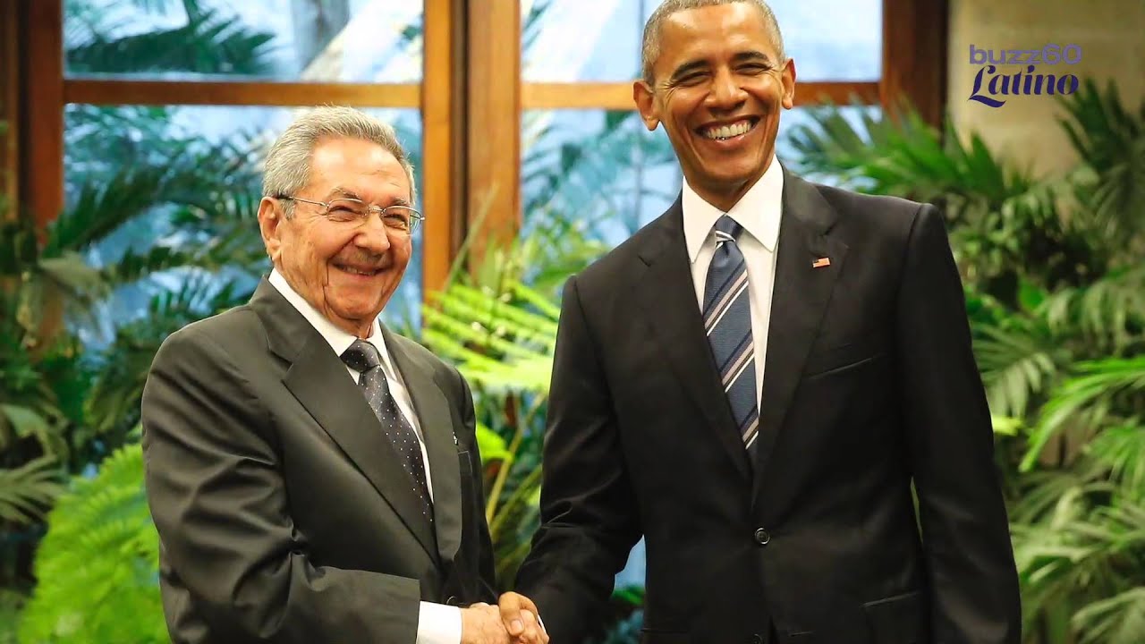 Obama llega a Cuba y se reúne con Castro deportes univision
