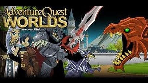 Lets play Adventure Quest worlds: Dragon Showdown (With charlie0S3)
