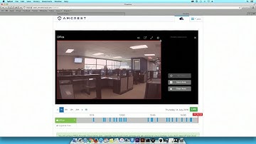 Amcrest Cloud Walkthrough