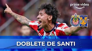 ¡DOBLETE DE SANDOVAAAAAAL! | CHIVAS vs TIGRES | CUARTOS DE FINAL VUELTA