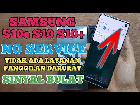 Isyarat Perbaiki Samsung S10 S10e S10 Plus | Tanpa Perkhidmatan / Tanpa Perkhidmatan