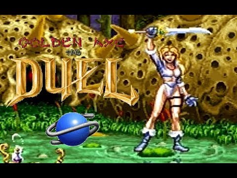 Golden Axe The Duel Playthrough SEGA Saturn 1CC 