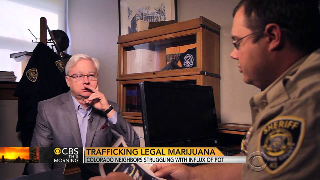 Colorado's neighbors deal with marijuana trafficking