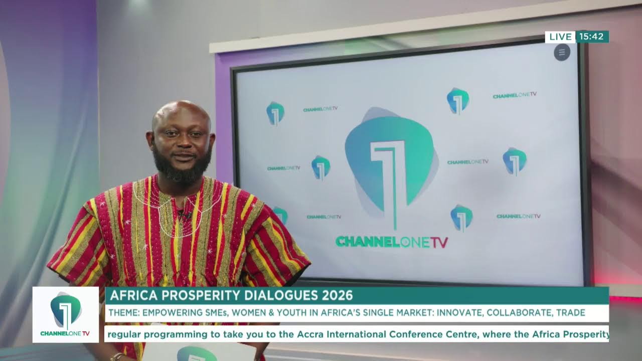 LIVE!!! Africa Prosperity Dialogues 2026 | Empowering SMEs, Women & Youth Across Africa