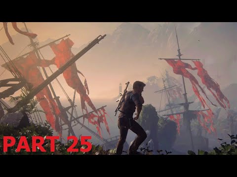 UNCHARTED 4 A Thief’s End Walkthrough Gameplay Part 25 - PS4 PS5 PC