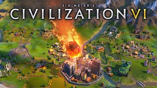 Civilization VI: Apocalypse Mode - All Glory to the Volcano