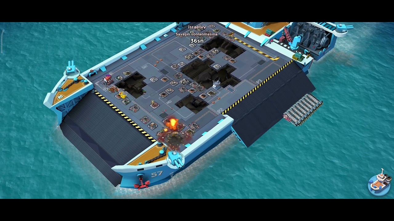 Deniz Seyri 33 Boom Beach 