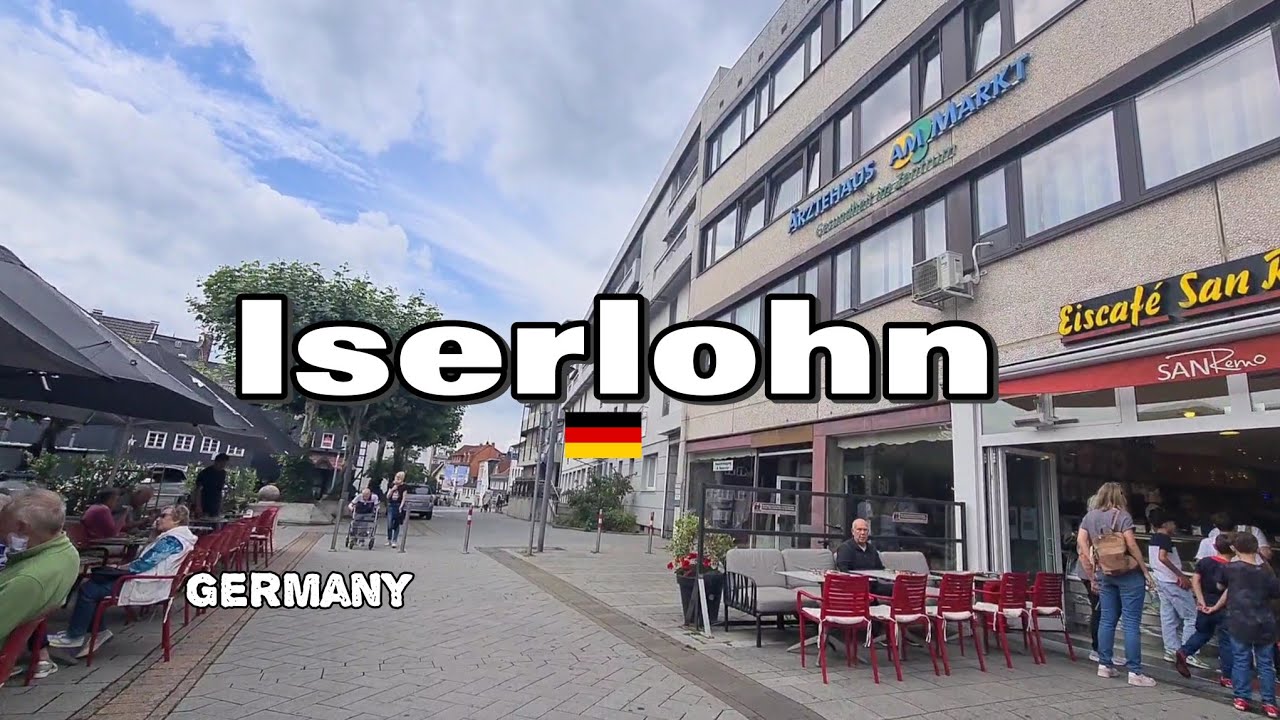 Iserlohn Germany 🇩🇪 Walking Tour in Iserlohn City| Explore the Forest City of North Rhine-Westphalia