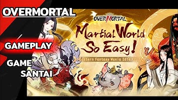 Overmortal Gameplay Idle RPG Android