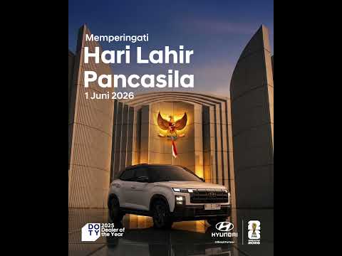 Selamat Hari Lahir Pancasila 🇮🇩