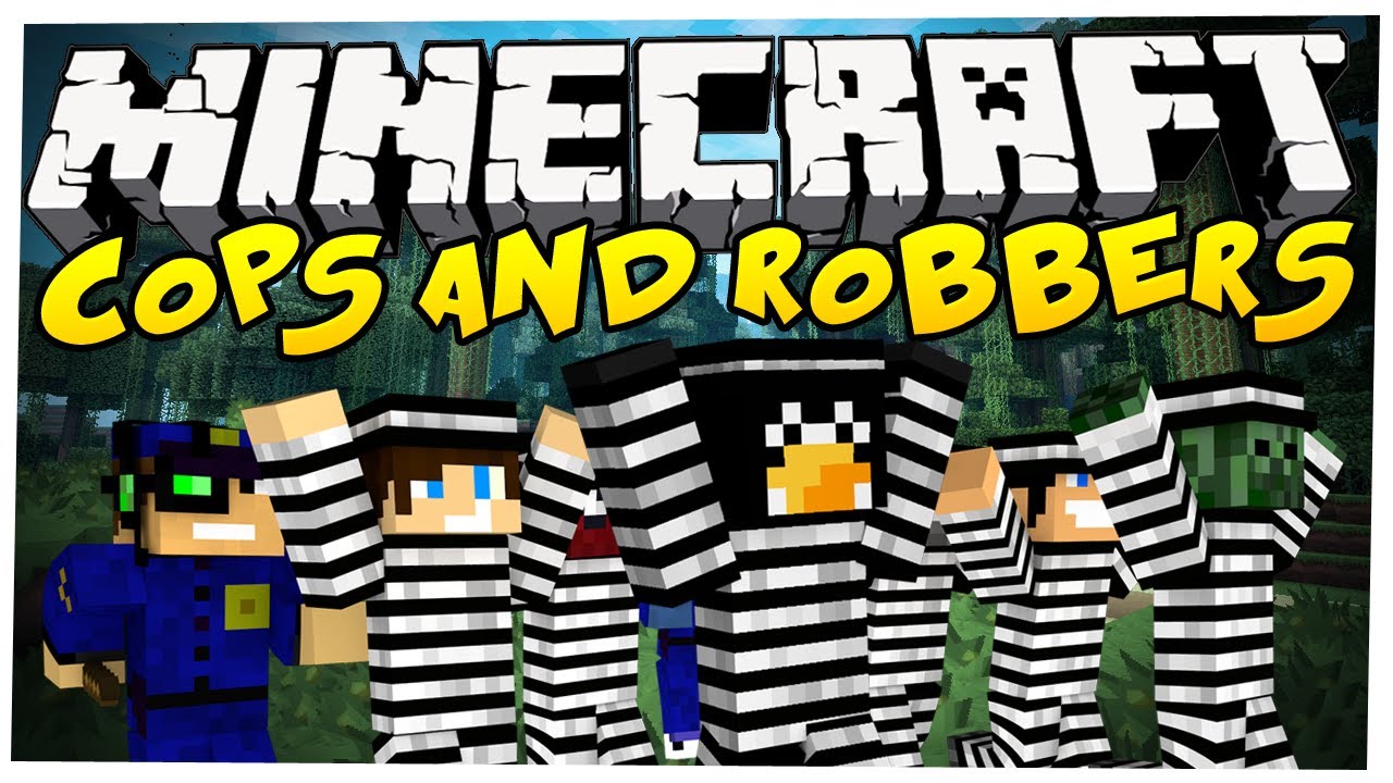 Minecraft: COPS AND ROBBERS - CZY WKONCU UCIEKNIEMY? [#4] - YouTube