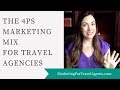 Marketing Mix For A Travel Agency