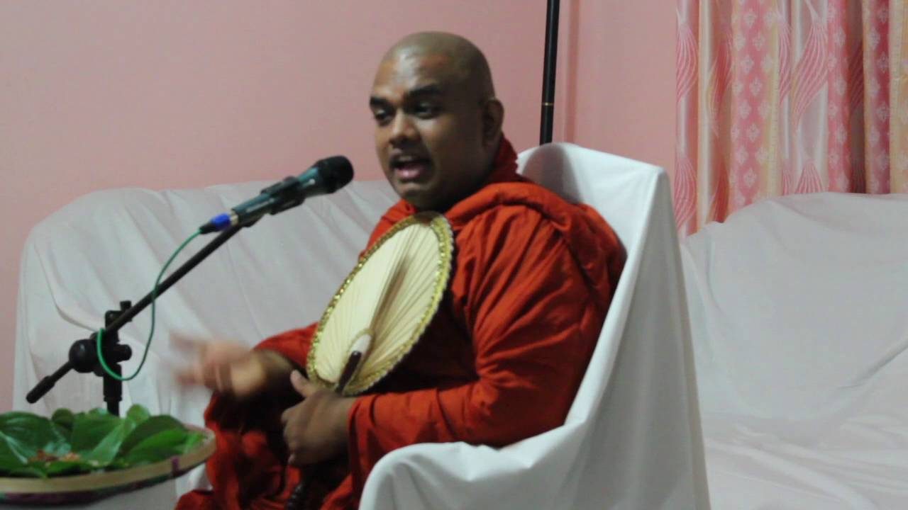 Dharma Deshana by Ven. Galkisse Somananda Thero