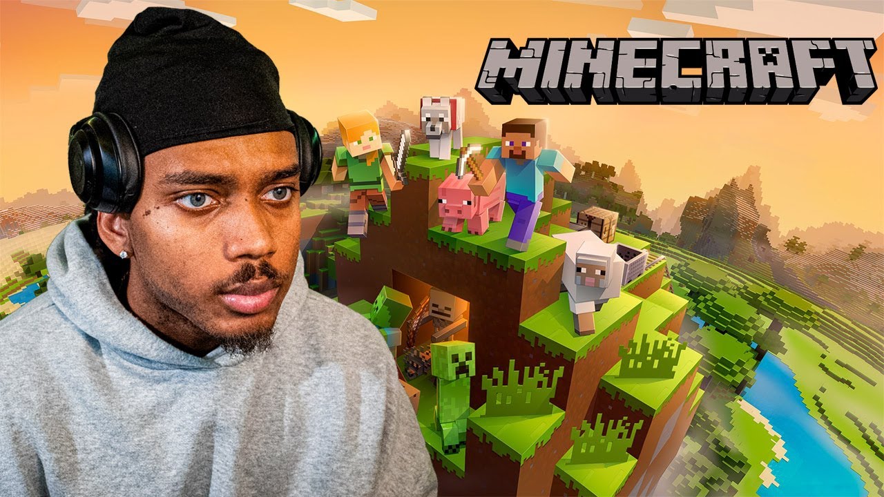 Codi Playing Minecraft for The First Time in a Long Time - YouTube