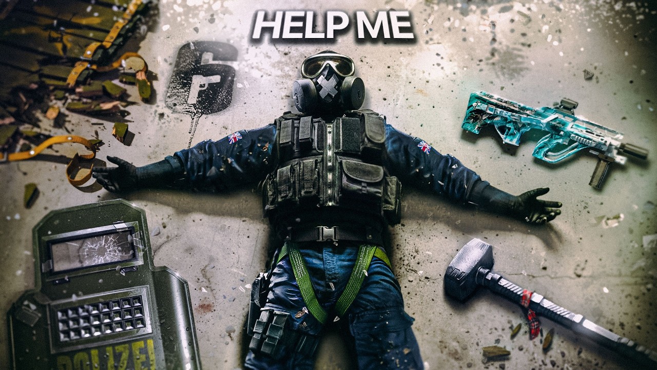 I Tried Rainbow Six Siege as a NEW Player…I Almost Quit Immediately