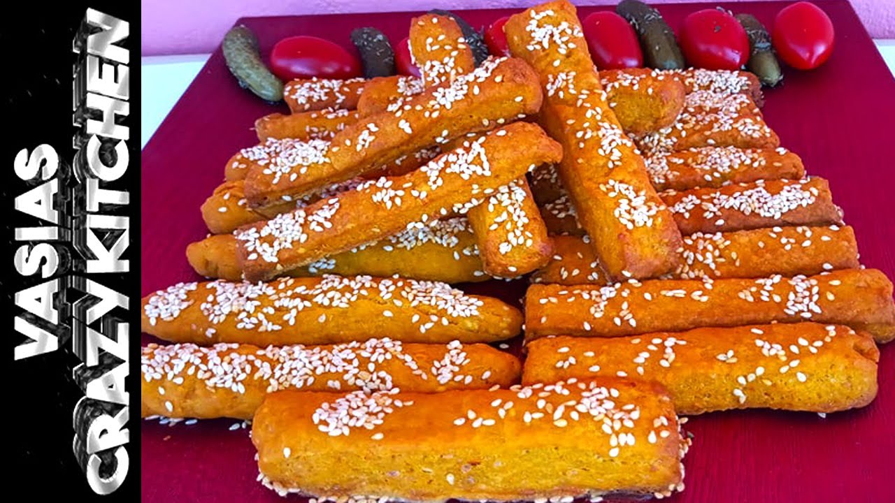 Κριτσινια Καροτου Νηστισιμα - Κριτσινια Καροτου Ευκολα – Αλμυρα Κριτσινια Καροτου Με Λιγα Υλικα