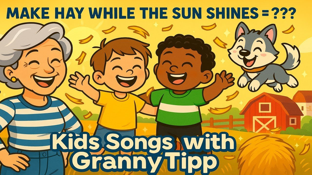 Make Hay While the Sun Shines-Do It While You Can | Fun Idiom Song #16