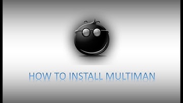 How To Install Multiman CFW + Download