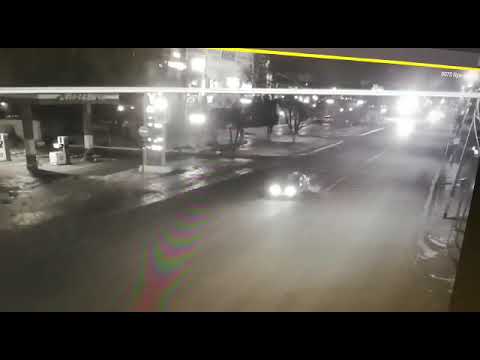 Жуткое ДТП в Уральске: водитель Toyota Camry протаранил стоявший на перекрестке Audi. Видео ДП ЗКО