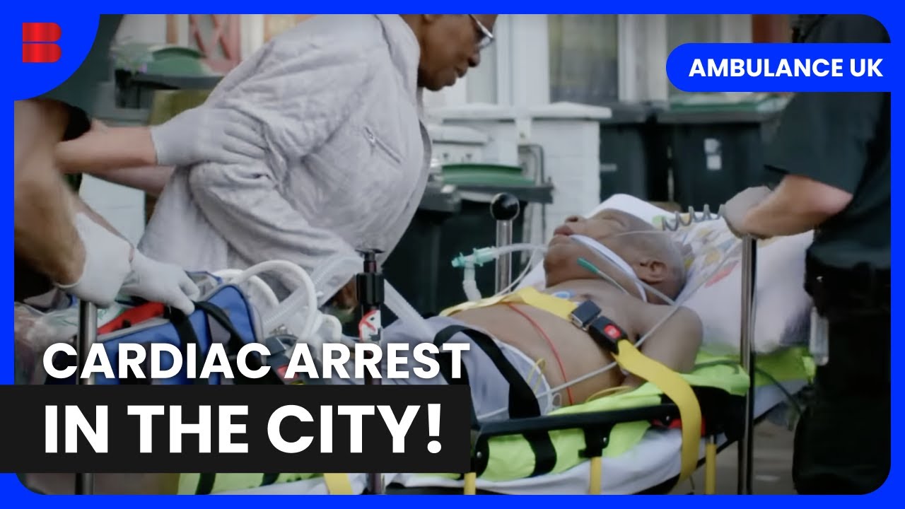 Paramedics Race to Save Life After Cardiac Arrest - Ambulance UK - Medical Documentary