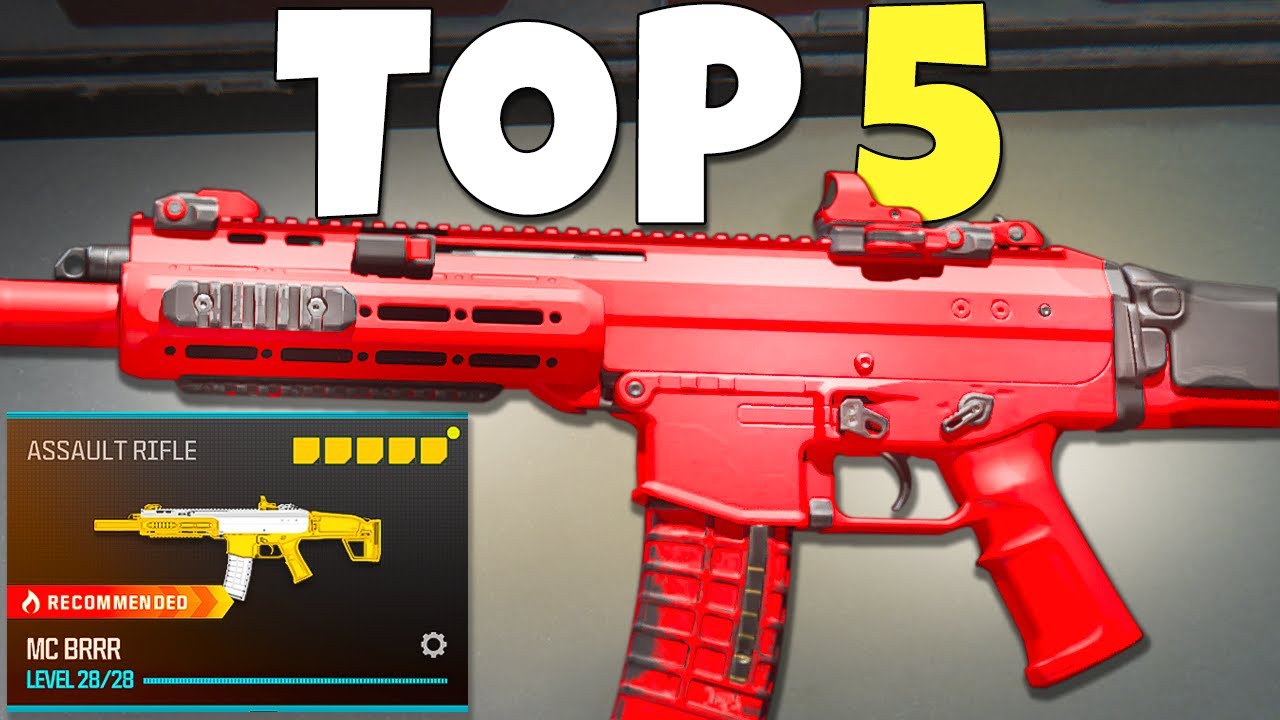 TOP 5 MOST OVERPOWERED GUNS in MW3! (Best Class Setup) Modern Warfare 3 Meta Loadouts
