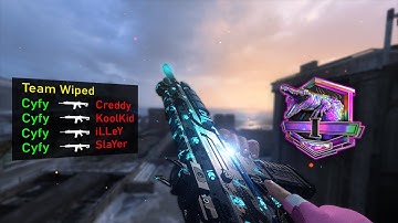 INSANE SUB BASE HP COMEBACK?! (MW3 IRIDESCENT RANKED)