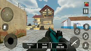 Fps Commando Shooting Mission - Counter Terrorist - Android GamePlay screenshot 2