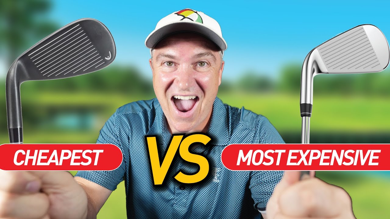 Cheapest vs Most Expensive Golf Clubs! - WORTH IT?? - YouTube