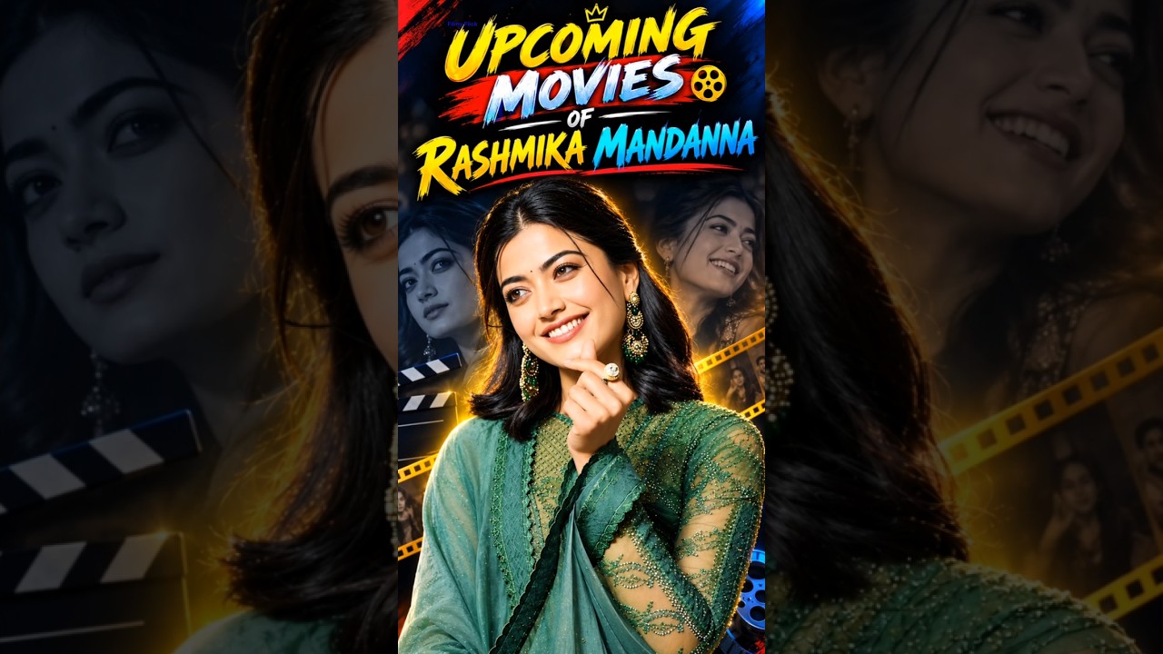 🔥 Upcoming Movies Of Rashmika Mandanna 🔥 #upcomingmovie #newmovies #rashmika  #shorts #filmyflick