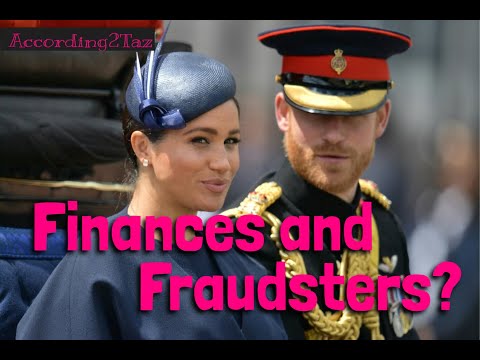 Finances and Fraudsters 🦹‍♂️🦹‍♀️