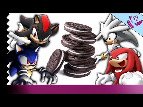 Sonic, Shadow, Silver and Knuckles SING ABOUT OREOS... - Mardic Mondays