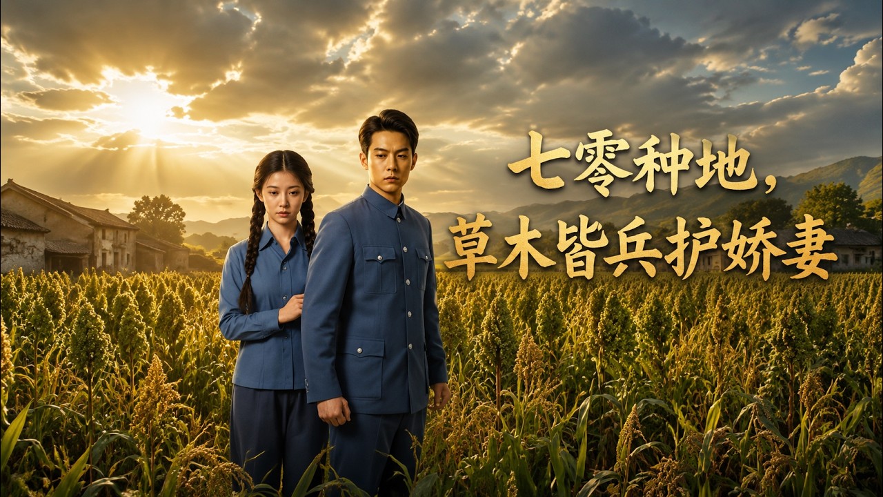 七零种地：草木皆兵护娇妻