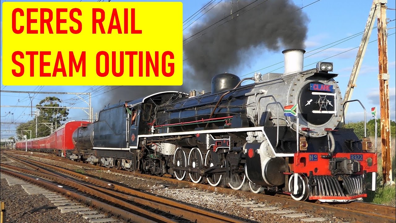 Steam only round trip from Cape Town to Ceres.