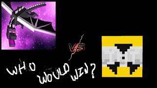Ender Dragon Vs Mega Nuke  What would happen