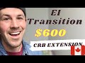 Exhausted EI to CRB | CRB Extension | CRB UPDATE