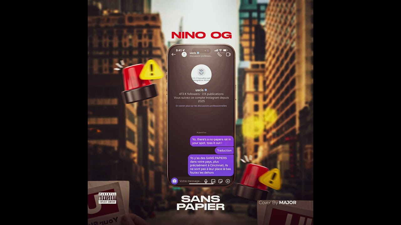 Nino OG Sans papier ( @Commando24-0 ) diss