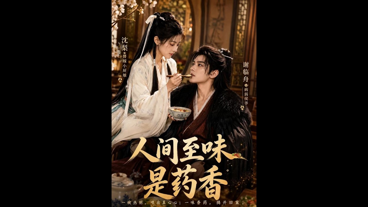 【一口气看完】《人间至味是药香》#短剧 #AI短剧 #逆袭 #drama #爽剧 #鲨鱼先生