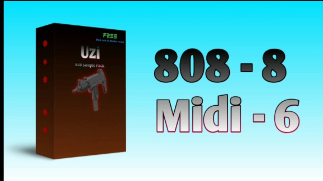 808 Sample Pack - "Uzi" Vol. 1