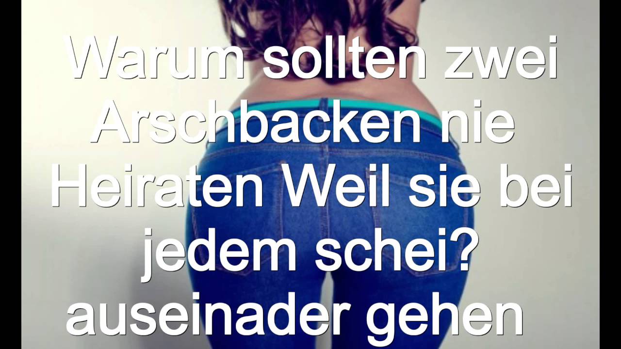 Arschbacken Witz YouTube