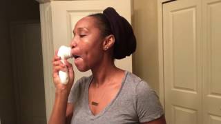 Skin Care Routine for Oily Acne Prone Skin ||Exfoliating Skin Facial screenshot 2