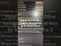 How to turn off allow windows command key to be bound Dota 2
